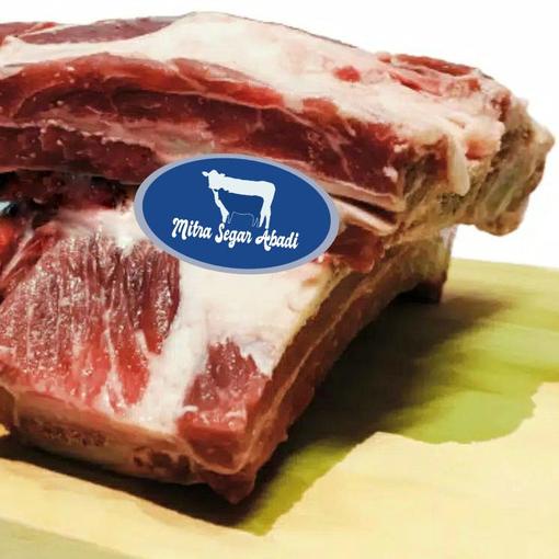 

✫ Daging Iga Sapi Konro Bakar @1kg ♤