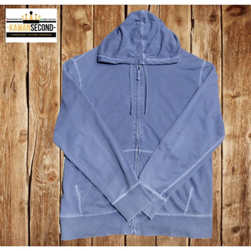 ZIP HOODIE BRANDED ORIGINAL SECOND