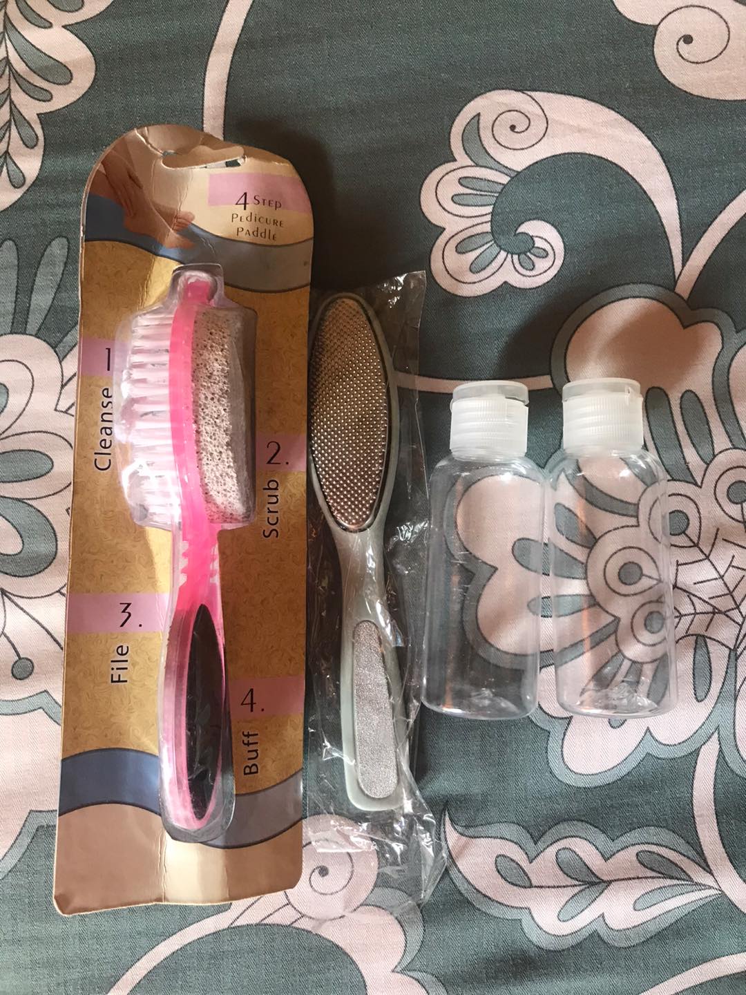 Sh Botol Plastik Fliptop 60 Ml Bening