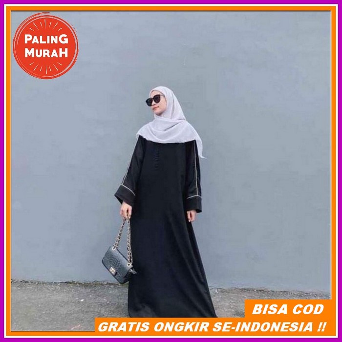 Arsana Dress / Gamis Terbaru 2021 Modern Lebaran Ibu Muda / Gamis Terb New Exclusive Abaya Htm Casua