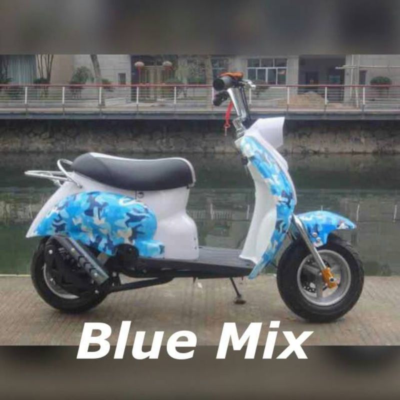 MOTOR MINI SCOOPY LENKA MESIN 2 TAK 49 CC