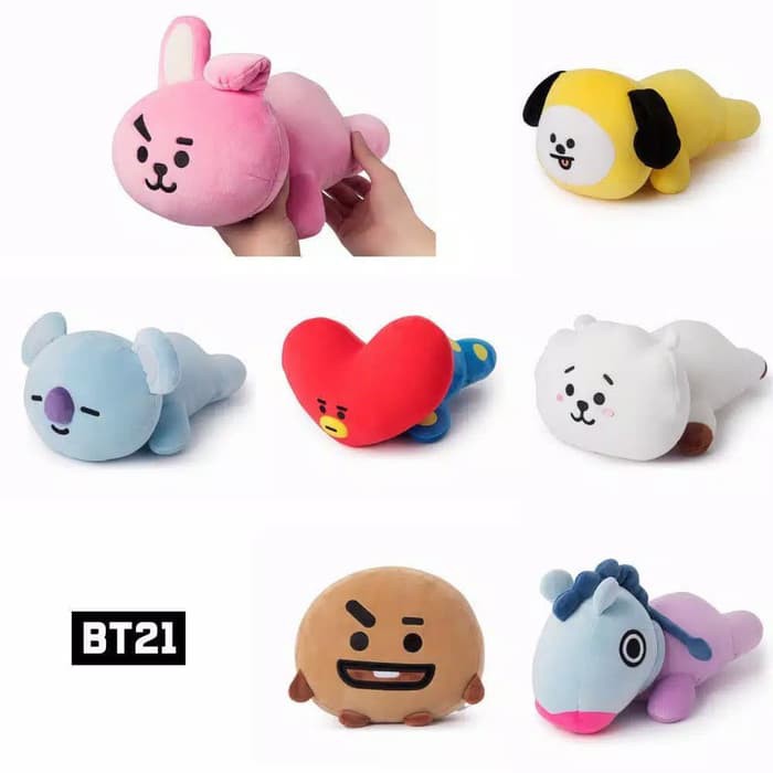 KPOP BTS BT21 Boneka Bantal Mini Tata Diskon