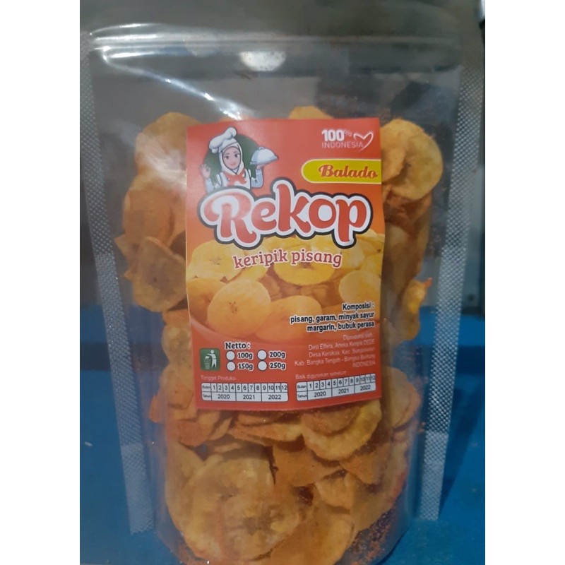 

rekop keripik pisang