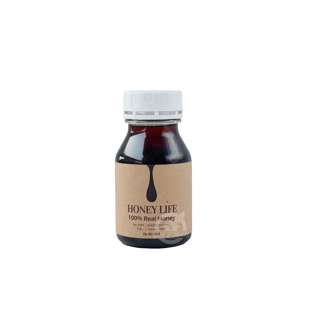 Madu Honey Life Raw Wild Forest Honey - 250 Ml