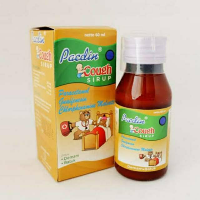 

Pacdin Cough Syrup 60ml