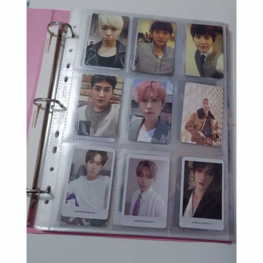 Bantex Collector Photocard Sleeve 9P Tempat Foto Idol Size A4 10 Lembar 2159 08