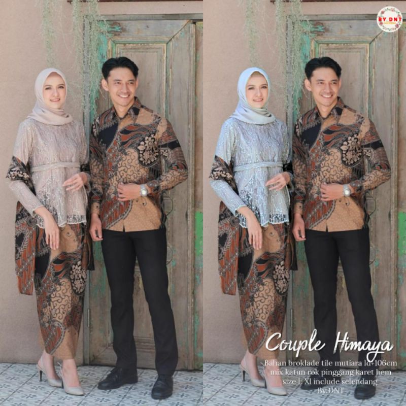 COUPLE HIMAYA COUPLE BATIK COUPLE TUNANGAN COUPLE LAMARAN BAJU LAMARAN BAJU KONDANGAN
