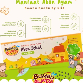 

Bumbu Bunda ABON Bayi Sehat MPASI ABON MPASI Bayi ABON Non MSG ABON Ayam ABON Slow Cooker