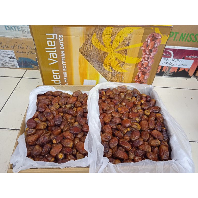 Kurma mesir golden valley10kg/kurma Mesir madu oleh oleh haji