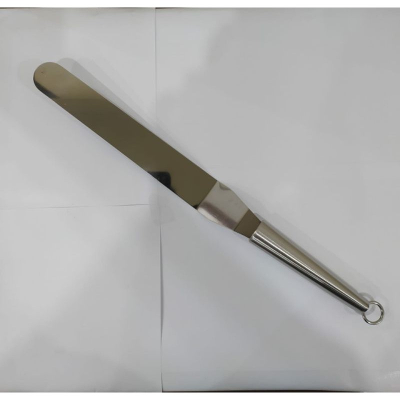 Spatula Bengkok / Cake Knife Stain M