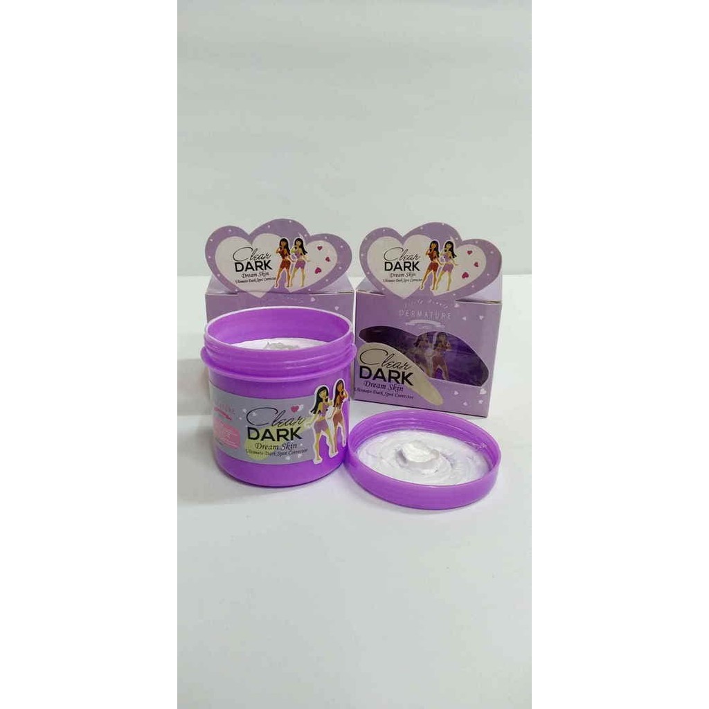 clear dark pembersih dan pemutih bokokong pantat asli original harunashop