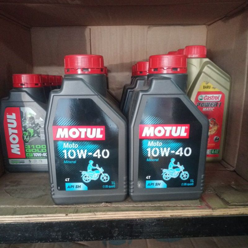 MOTUL MOTO 1LTR. 10W-40