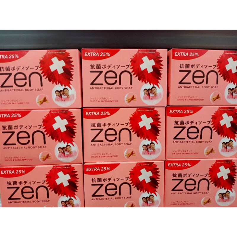SABUN ZEN Antibakteri body soap shiso&sandalwaad