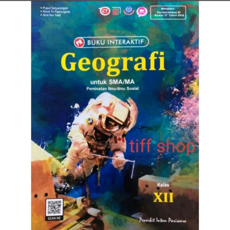 Jual Buku Lks Pr Geografi Kelas Xii Semester 1 Dan 2 K13 Revisi Cetakan 2021 Indonesiashopee Indonesia