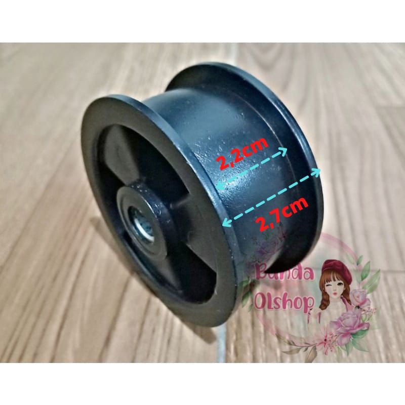 Roller Idler Pully Dryer - Mesin Cuci Pengering Electrolux Dll