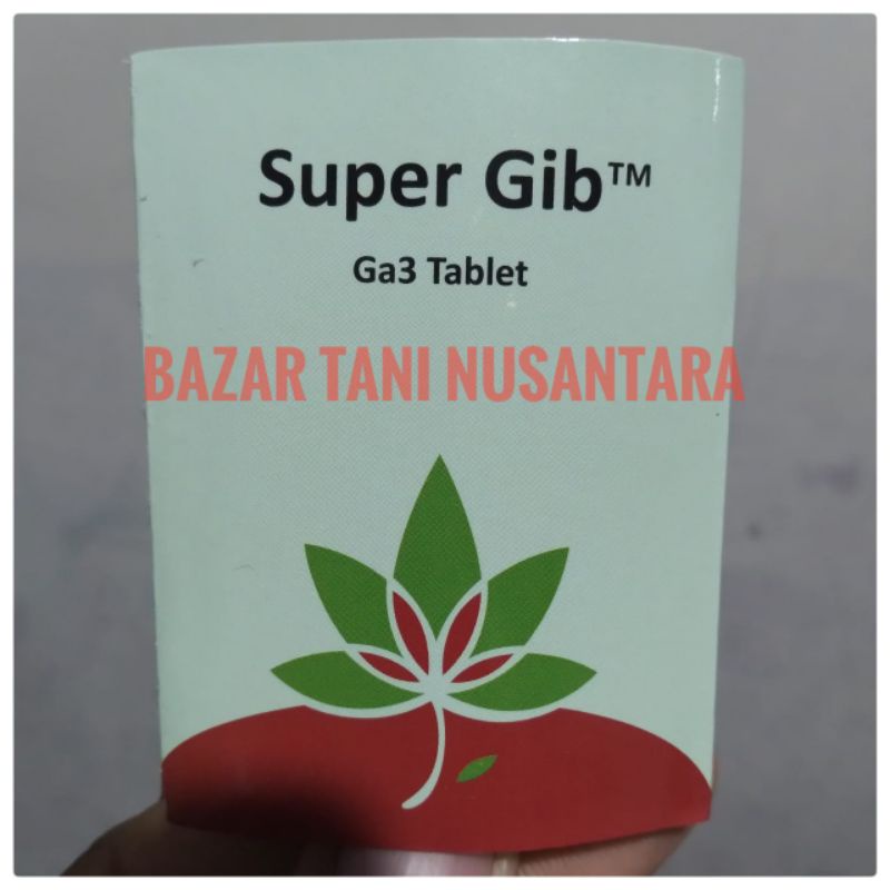 ID SUPER GIB GA3 TABLET SUPERGIB ZPT SUPERGIP SUPER GIB SUPERGIB TABLET GA3 GA 3 ORIGINAL ASLI