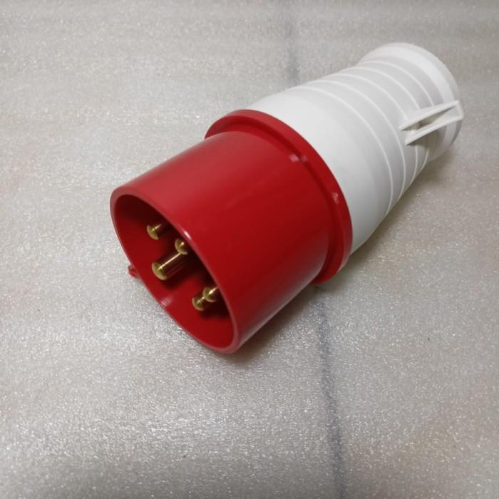 STAKER PLUG MOUNTING INDUSTRIAL MALE 5 PIN 3 Phase 5 Pin 32 Ampere