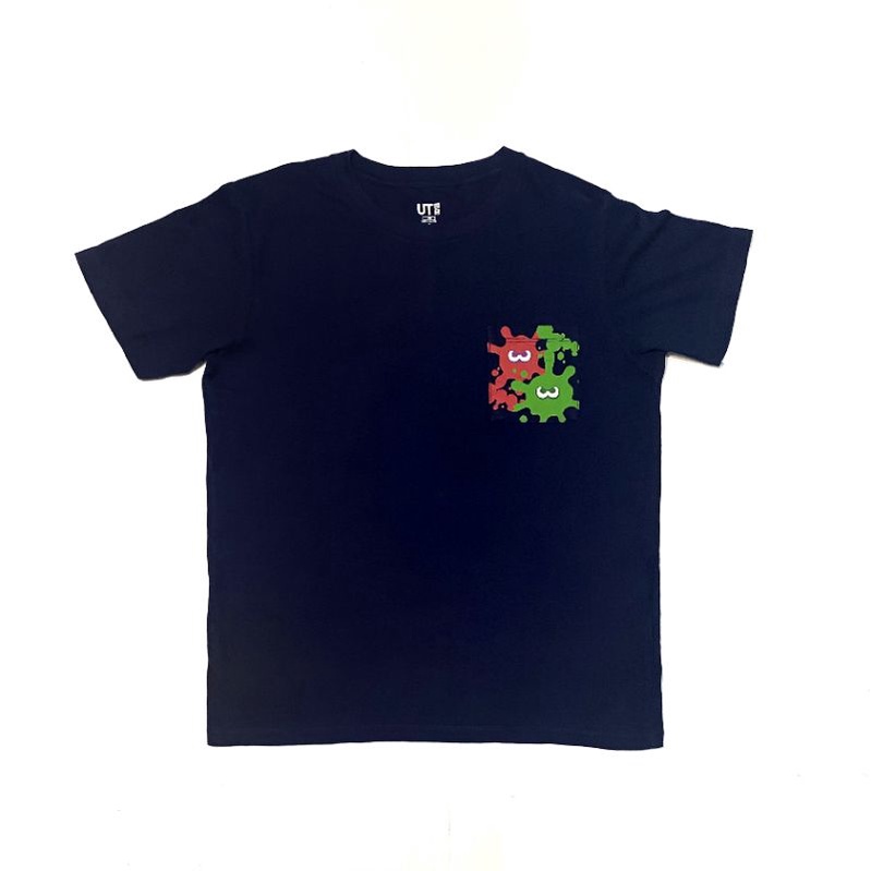 KAOS UNIQLO NAVY | ORIGINAL SECOND BRANDED