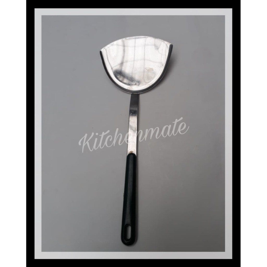 Sodet Stainless Steel Gagang Hitam