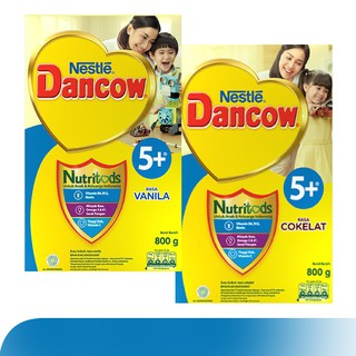 MURAH Nestle Dancow 1+ 3+ 5+ Madu Vanilla Coklat 800 gr