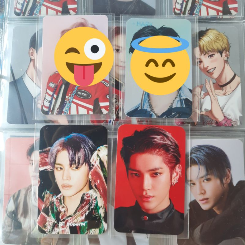 taeyong superm tour pc set