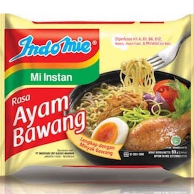 

Indomie ayam bawang @1pcs