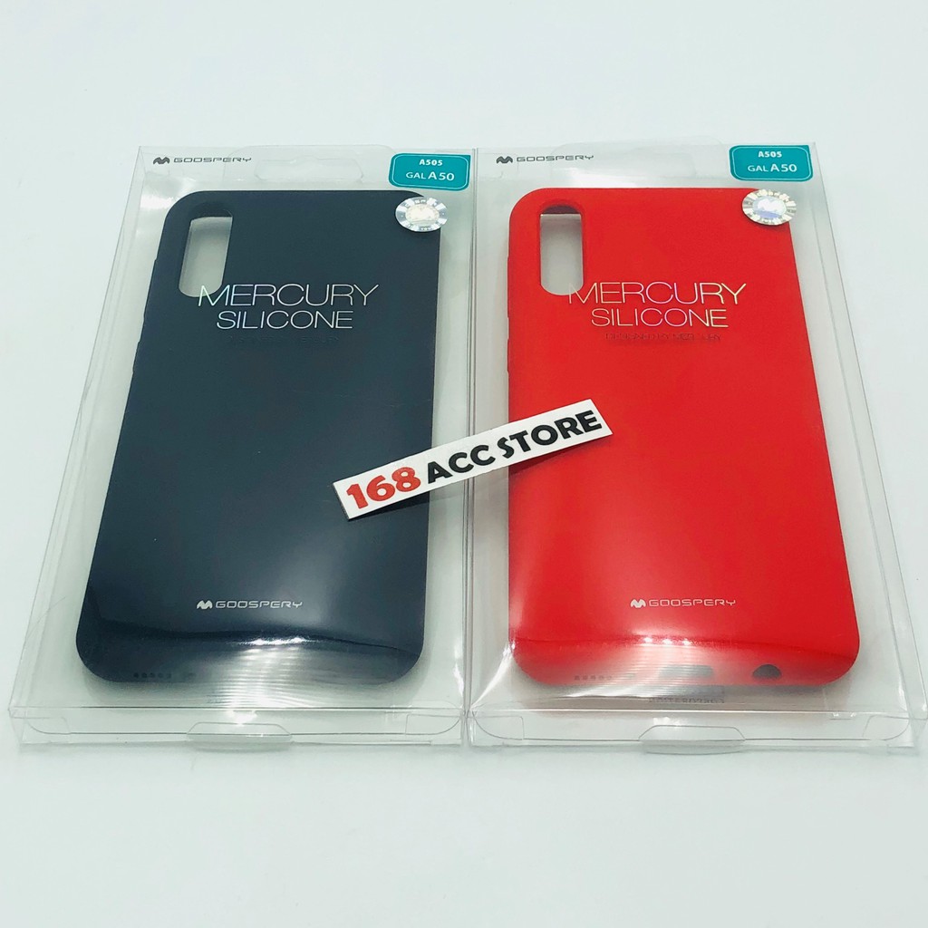 MERCURY SILICON CASE SAMSUNG A50 / A50S / A30S / SILIKON SAMSUNG A50 / A30S / A50S GOOSPERY