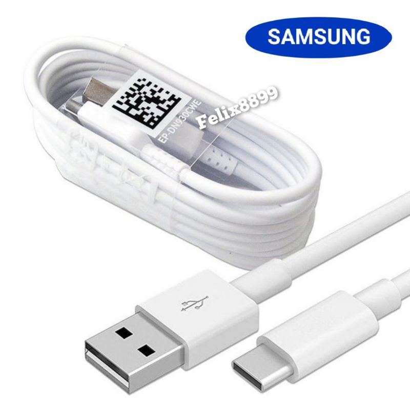 Kabel Data Charger Samsung A20S A30S A50S A21S Original Type C Fast Charging