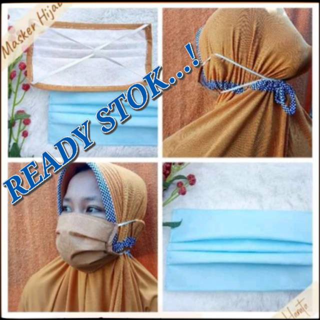 

Ready Stok Masker Spunbond 2 ply / 2 lapis murah meriah