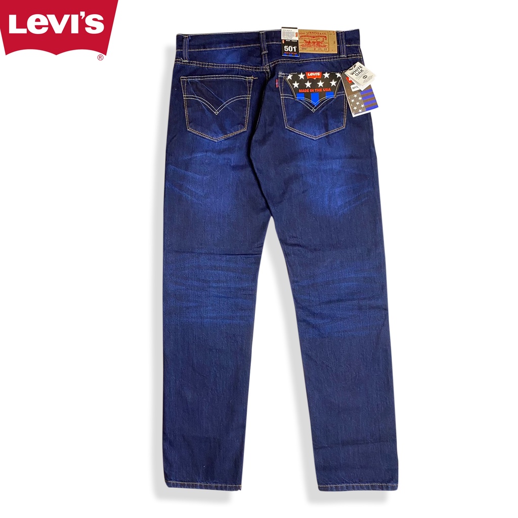 LEVIS 501 PANJANG MADE IN JAPAN/ USA CELANA JEANS PRIA ORIGINAL BAYAR DITEMPAT