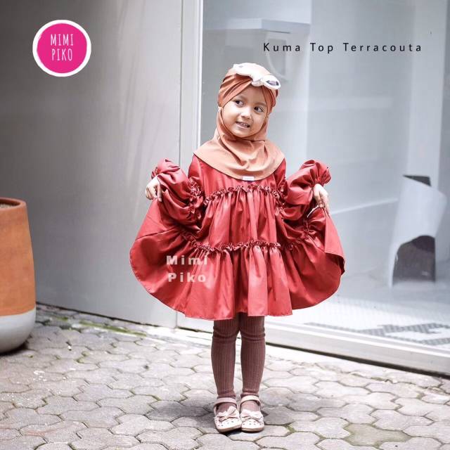 TUNIK ANAK KUMA TOP