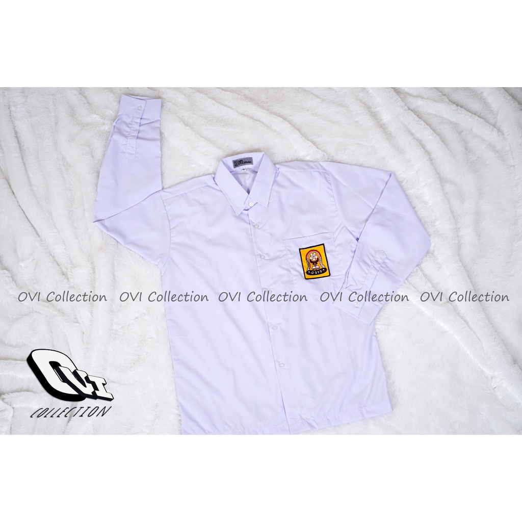 Seragam Sekolah SMP Lengan Panjang