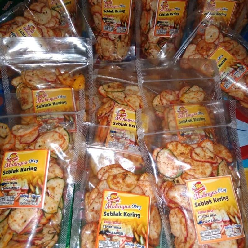

SNACK SEBLAK KERING MAKNYUS