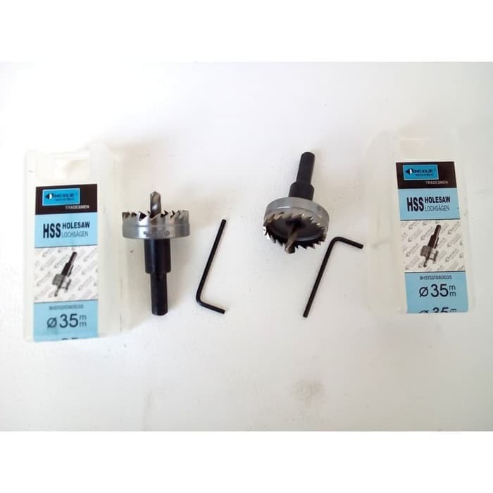 Mata Bor engsel Sendok / Mata Bor Besi Kayu/Hole Saw Benz 35mm