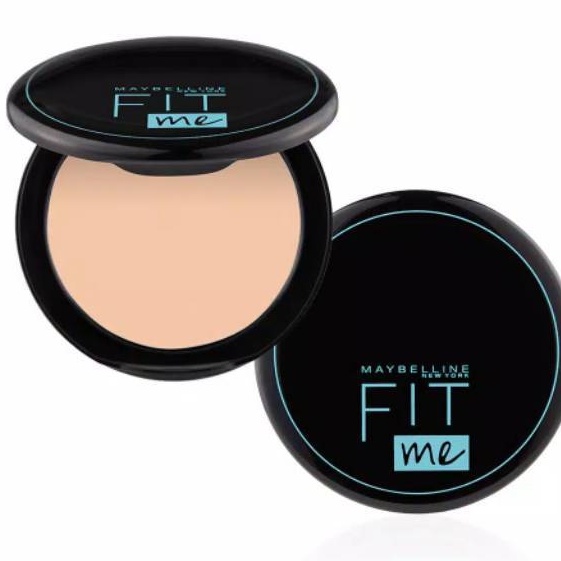 Maybelline Fit Me Matte Poreless 12H Oil Control Compact Powder Two Way Cake Bedak