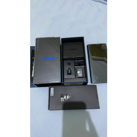 Samsung Note 8 6/64GB Second Kondisi Mulus