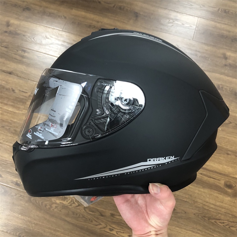 Spartan Helmet Full Face Helmet Motorcycle Full Face Motorcycle Helmet DOT ECE Safety Certificate