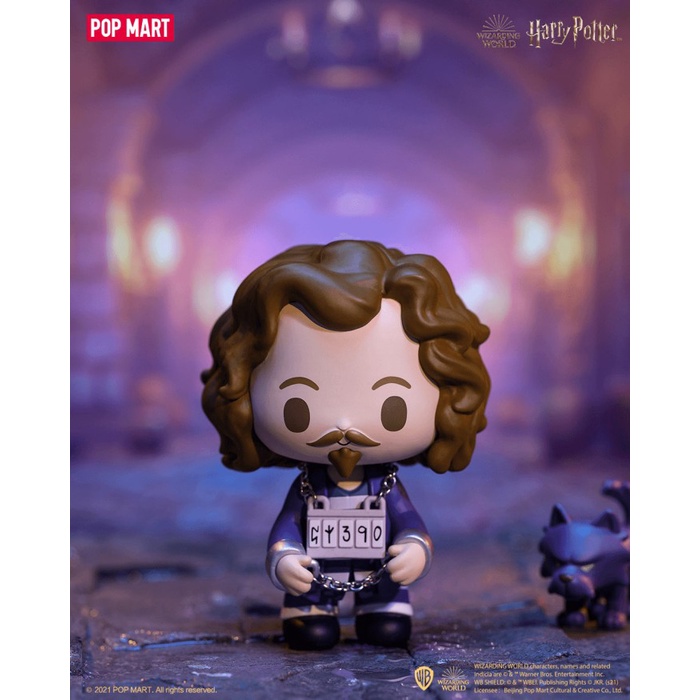 Pop Mart Harry Potter Magic Props Sirius Black