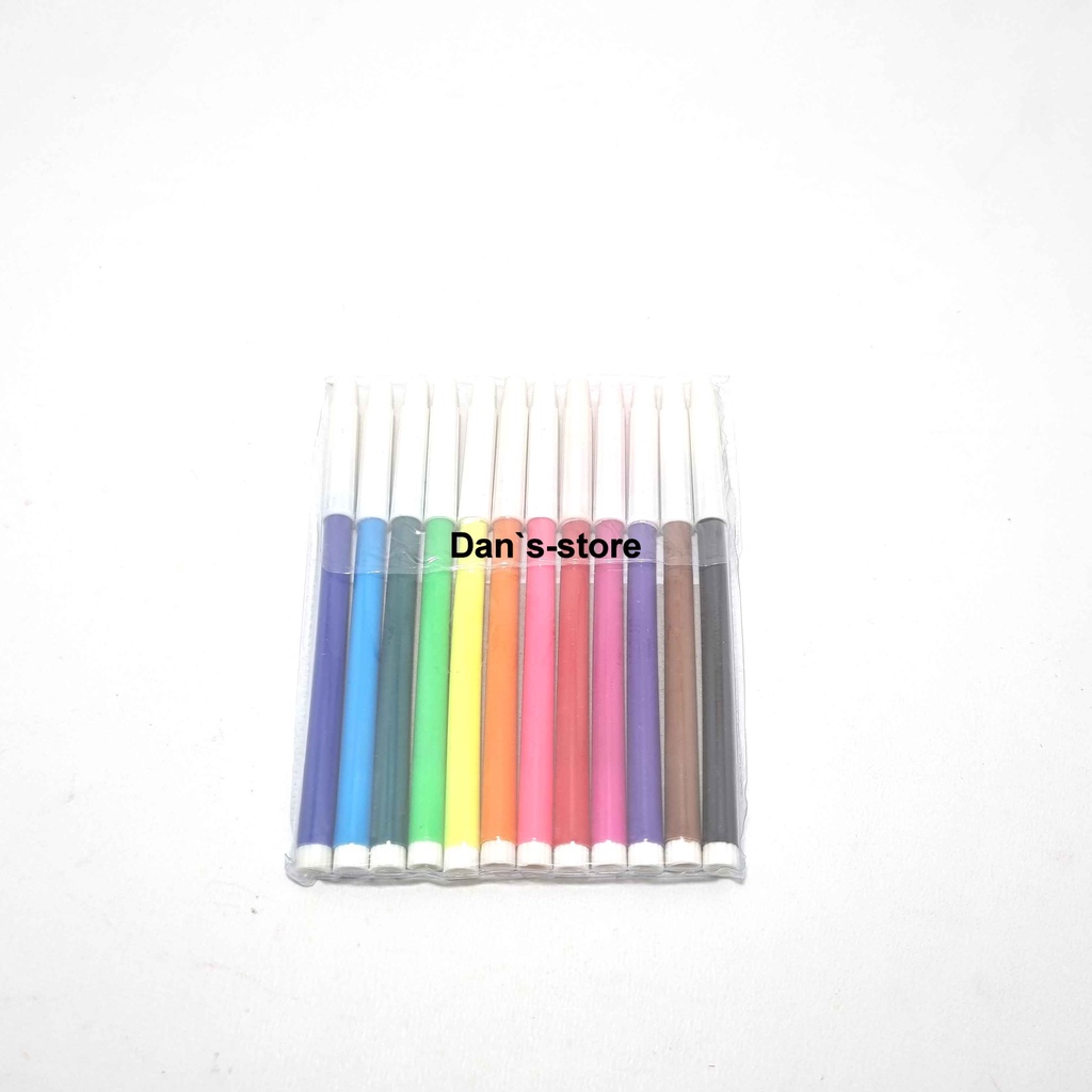 

Colour Pen Easy - Spidol Mewarnai Murah Spidol Kecil Anak Isi 12 Warna