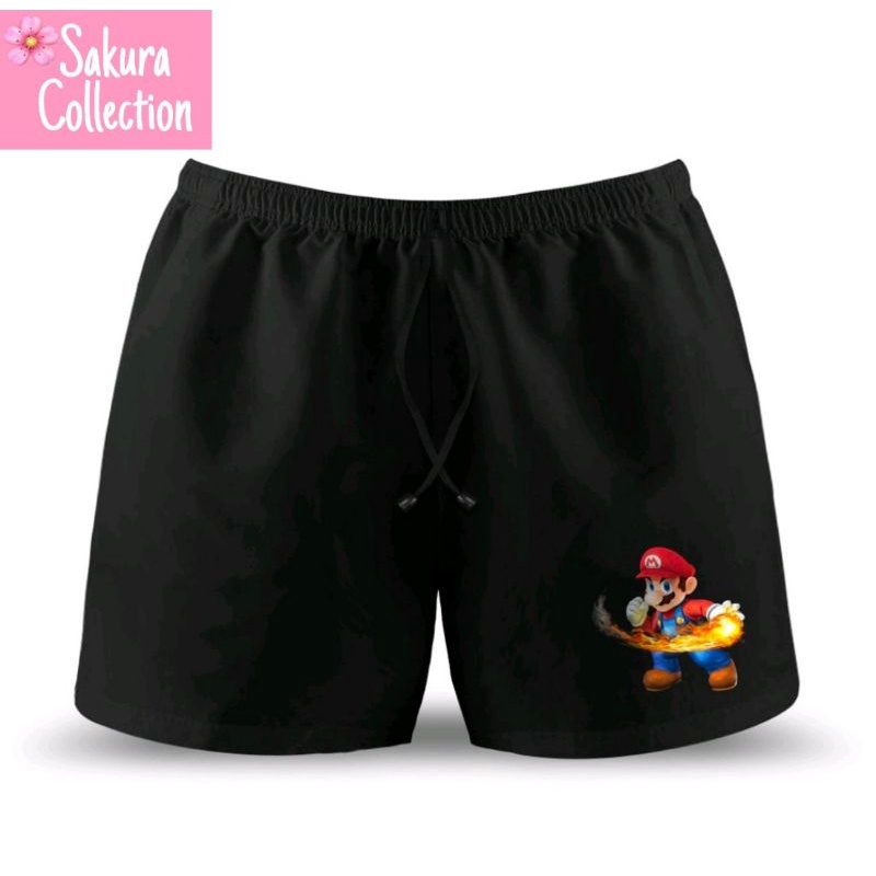 BOXER COWOK CEWE / Celana Dalam Celana Pendek Pria Mario Bross