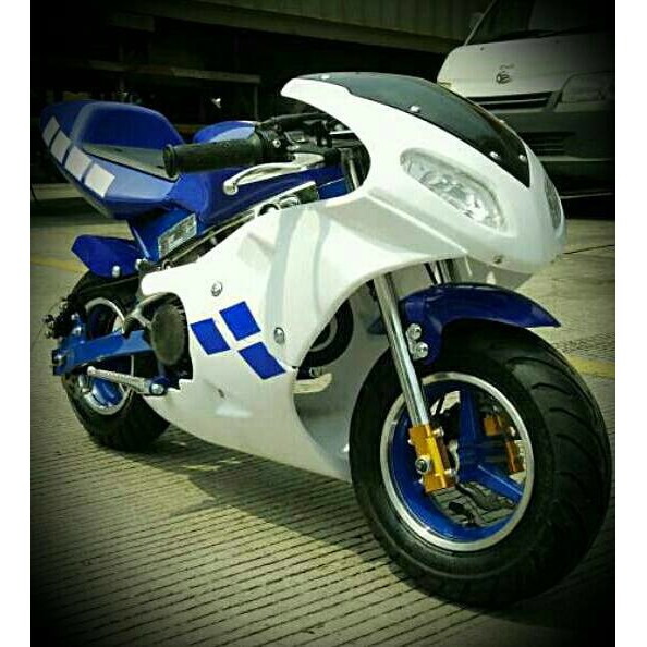 Motor Mini GP New Eyes 49cc Motor Mini Gp Anak 50cc