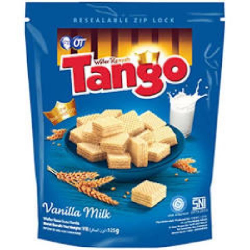 

Tango Wafer Pouch Vanila 115Gr