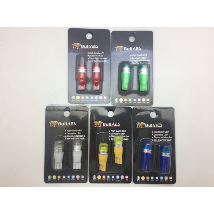 Lampu T10 Diamond Flash KEDIP  JUAL PER 1 PCS V0225