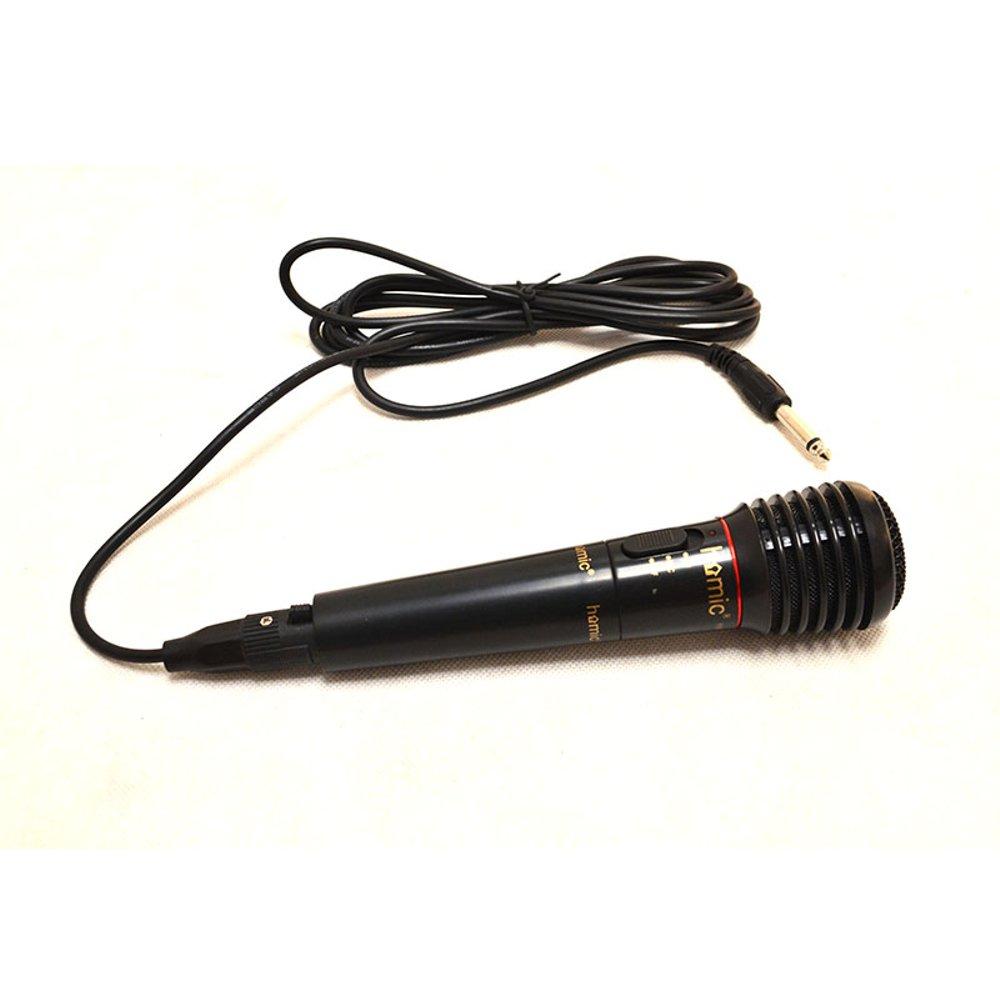 Homic Microphone / Mic Single Wireless HM-308 - Hitam