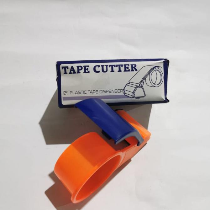 

BISA COD tape cutter 2 inch plastic alat pemotong lakban solatip 2 inch