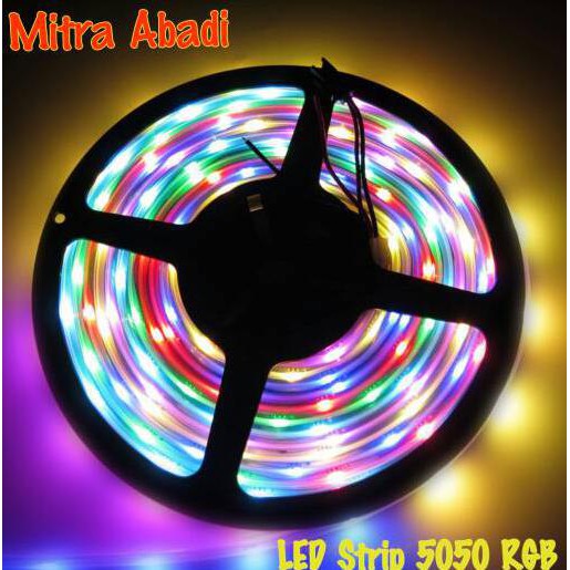 LAMPU LED STRIP RGB 5050 IP44