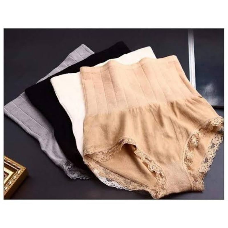 CELANA SEMI KORSET PELANGSING PERUT MUNAFIE SLIMMING PANTS ORIGINAL