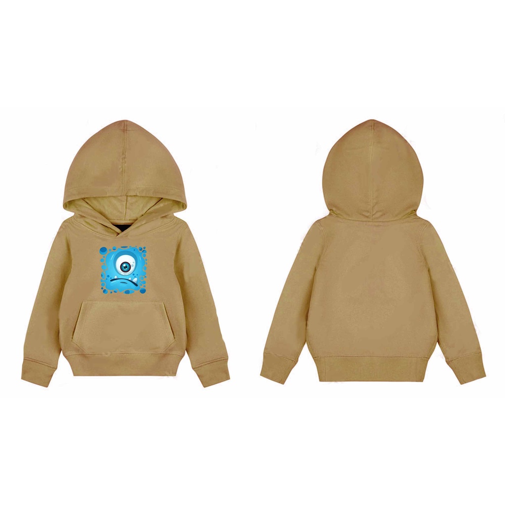 Hoodie Blubub Sweater Pakaian Fleece Anak M -XL