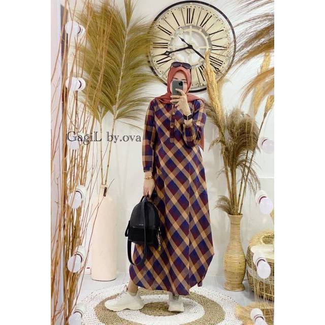SEMI DRESS BINTANG gahil by ova