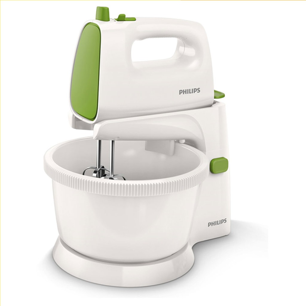 PHILIPS HR 1559 / 40 / MIXER MANGKOK HIJAU / STAND MIXER GREEN / HR1559